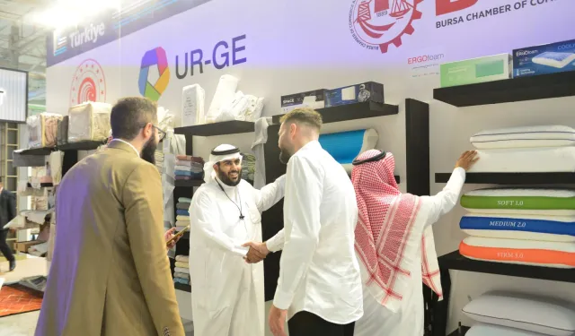 Bursalı tekstilciler, Suudi Arabistan pazarında yeni kapılar araladı