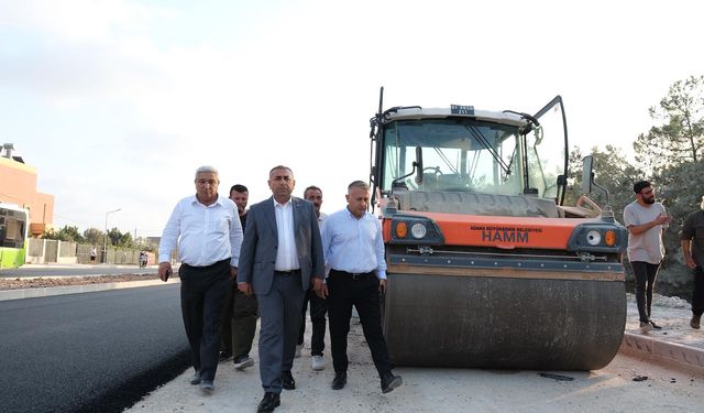 Güngör Geçer, Daha Güvenli ve Çağdaş Ulaşım İçin Asfalt Çalışmaları Sürüyor