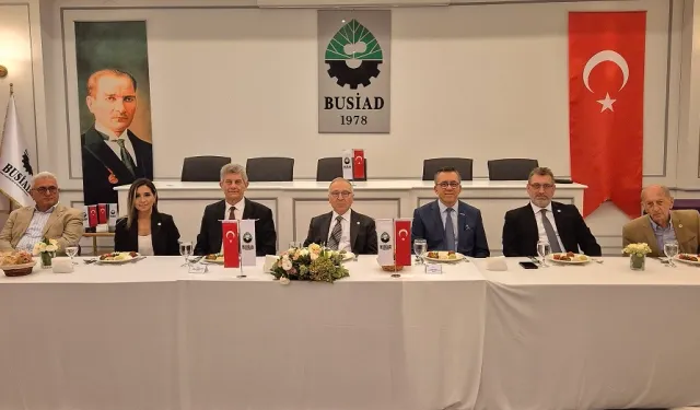 BUSİAD: Ülkemiz ateşten günler yaşıyor; çözüm demokrasi, hukuk ve üretimde