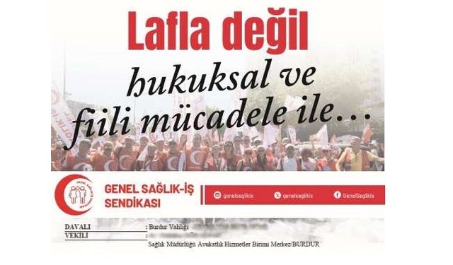 Genel Sağlık-İş’ten Önemli Kazanım: Hemşire ve Ebeler Eczaneden İlaç Taşımayacak