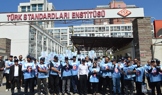 TSE işçilerinin grevi yasaklandı, Perihan Koca: Grev yasağı meşru değil, direniş meşrudur!