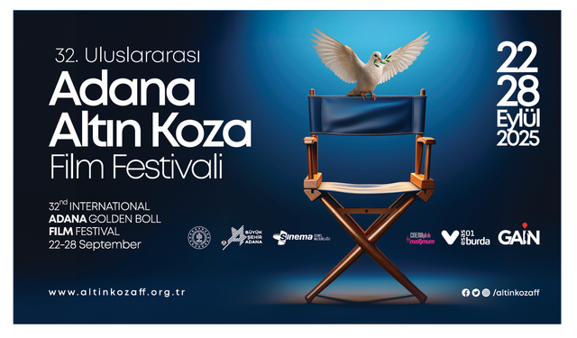 Adana Altın Koza Film Festivali Sinema Tutkunlarını Bekliyor