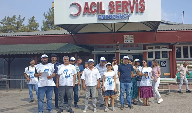 Adana SES: Hemşirenin burnu kırıldı, sağlıkta şiddeti önlemeyenler suç ortağıdır