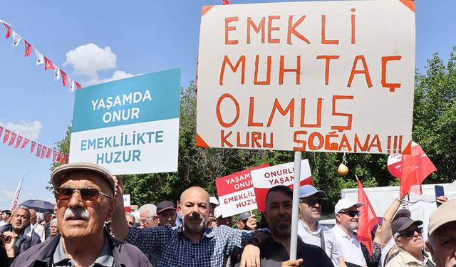 Şeyhmus Kaya: Emekliler Açlığın Pençesinde, İktidar Kayyımla Meşgul