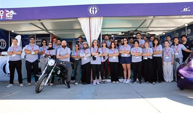 GAZİANTEP ÜNİVERSİTESİ TEKNOFEST 2025’TE YERİNİ ALDI