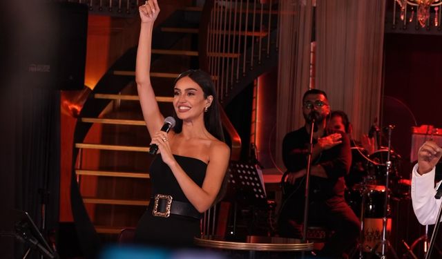 Elif Buse Doğan, başarısını TYT Türk ekranlarına taşıdı