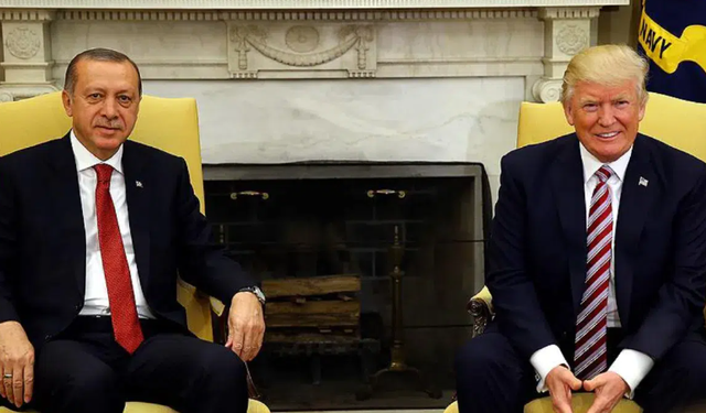 Cumhurbaşkanı Erdoğan Washington’da Trump ile Görüşecek