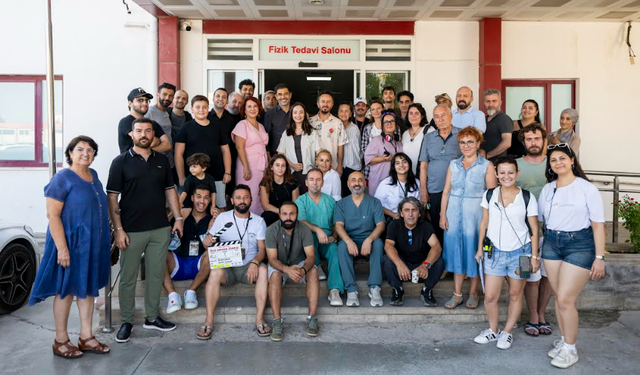 ‘ÖLÜ ARININ İĞNESİ’ FİLMİNİN ÇEKİMLERİ MERSİN’DE TAMAMLANDI