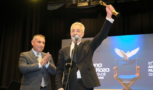 Altın Koza Onur Ödülleri Mehmet Aslantuğ ve Meral Orhonsay’ın