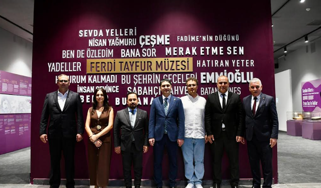 MHP GENEL BAŞKAN YARDIMCISI İSMAİL ÖZDEMİR FERDİ TAYFUR SANAT MERKEZİ VE MÜZESİ’Nİ ZİYARET ETTİ