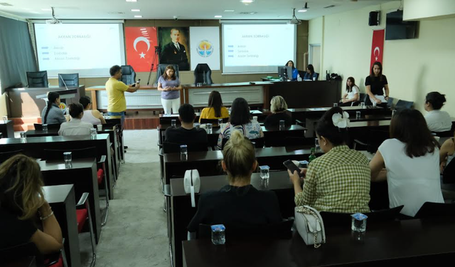 Büyükşehir’den velilere eğitim…