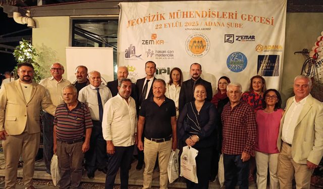 Jeofizikçiler dayanışma etkinliğinde buluştu