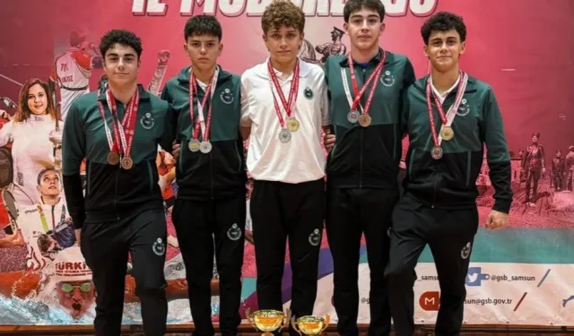 Karataylı sporculardan Türkiye derecesi