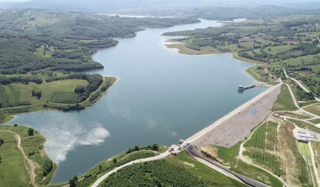 Kocaeli’de kuraklığa karşı dev su projeleri hayata geçiyor
