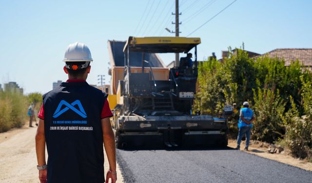 MESKİ, SICAK ASFALT KAPLAMA ÇALIŞMALARINA ARA VERMEDEN DEVAM EDİYOR