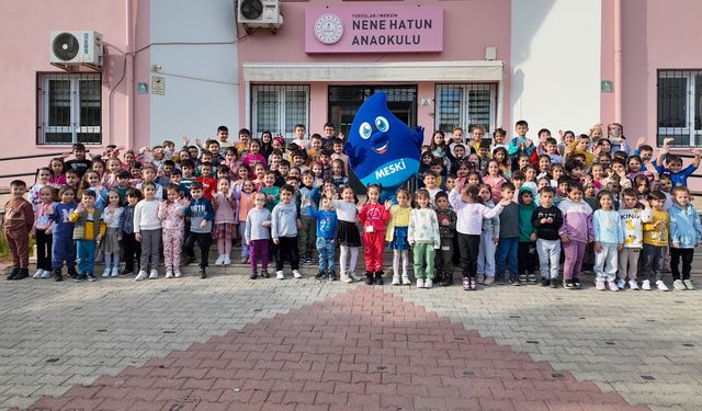 MESKİ, YENİ EĞİTİM-ÖĞRETİM YILINDA DA SU TASARRUFU EĞİTİMLERİNE HIZ KESMEDEN DEVAM EDİYOR