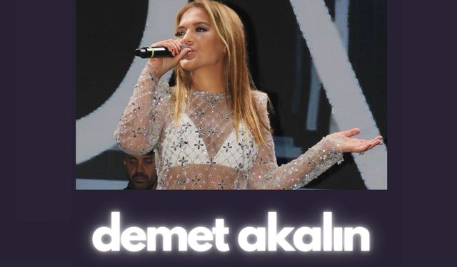 Demet Akalın Kıbrıs’a Damga Vurdu