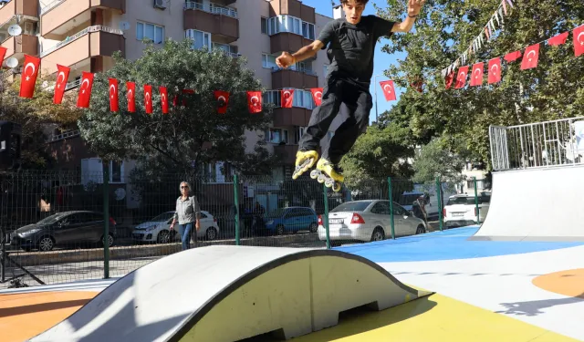 Mudanya'nın ilk KayKay Parkı hizmete girdi