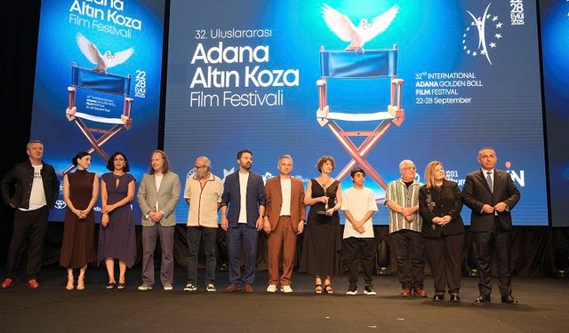 32. Uluslararası Adana Altın Koza Film Festivali’nde ödüller sahiplerini buldu