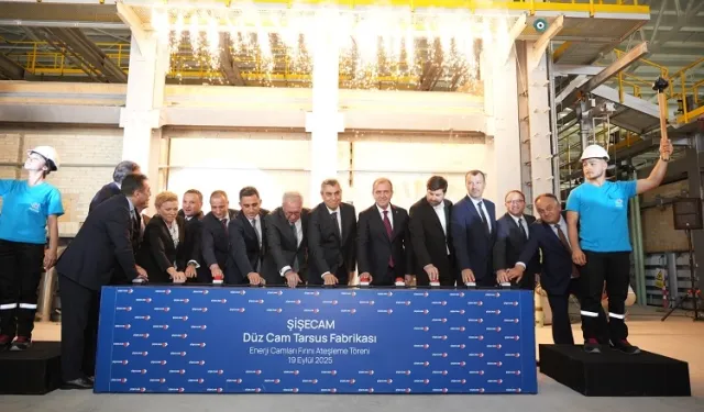 Şişecam'dan Tarsus'a yeni enerji camı hattı