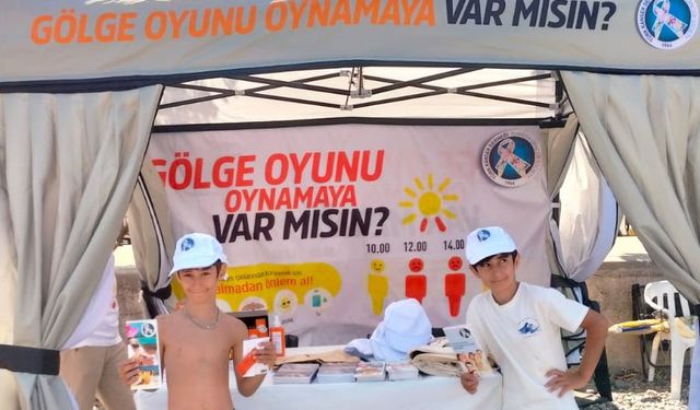 CİLT KANSERLERİNDEN KORUNMAK İÇİN GÖLGE OYUNU OYNAMAYA VAR MISIN?