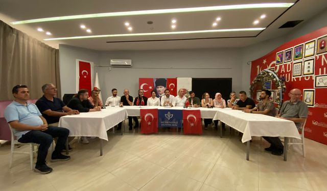 Ergun Ayyıldız, Hürriyetçi Eğitim Sen Adana 1 No’lu Şube Başkanlığına Adaylığını Açıkladı