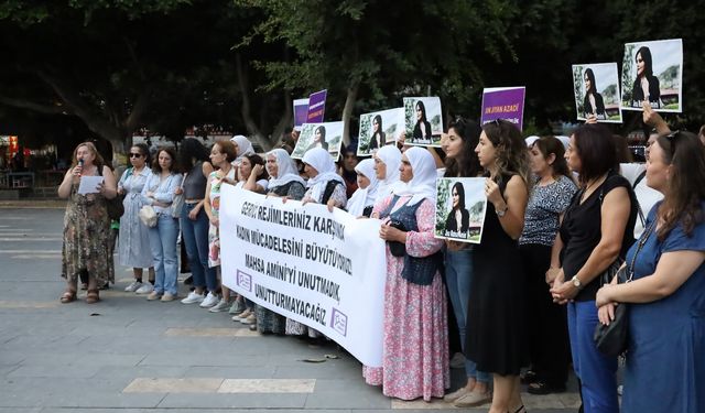 Mahsa’dan Bugüne: Kadın Mücadelesi Büyüyor, Jin Jiyan Azadî Yankılanıyor!