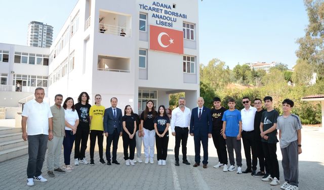 Bilgiç: “Tüm öğrenciler bizlerin yarınlarıdır”