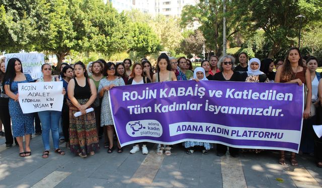 Adana Kadın Platformu: Rojin için, öldürülen tüm kadınlar için adalet istiyoruz!