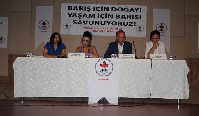 Barış Mücadelesi Doğayla da Buluşuyor: Ekoloji, İnsan Hakları ve Adalet İçin Ortak Ses
