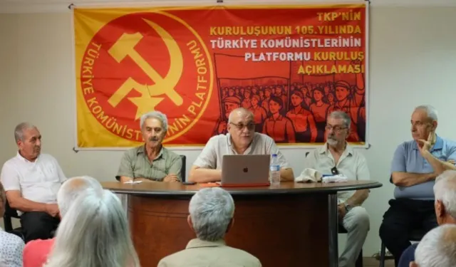 Türkiye Komünistlerinin Platformu kuruldu