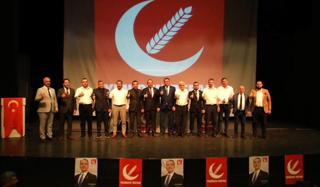 YENİDEN REFAH ADANA’DAN GÜÇ GÖSTERİSİ: "İLK SEÇİMDE İKTİDARIZ"