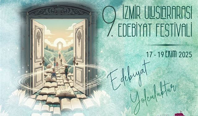 İZKİTAP ve İzmir Uluslararası Edebiyat Festivali başlıyor