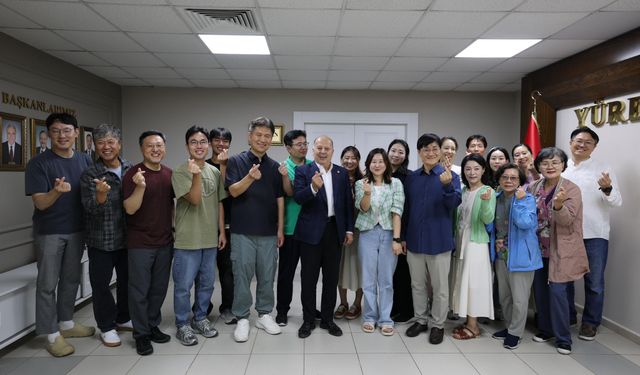 Güney Kore Heyetinden Demirçalı’ya Ziyaret