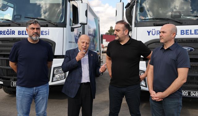 Yüreğir Belediyesi Araç Filosunu Güçlendiriyor