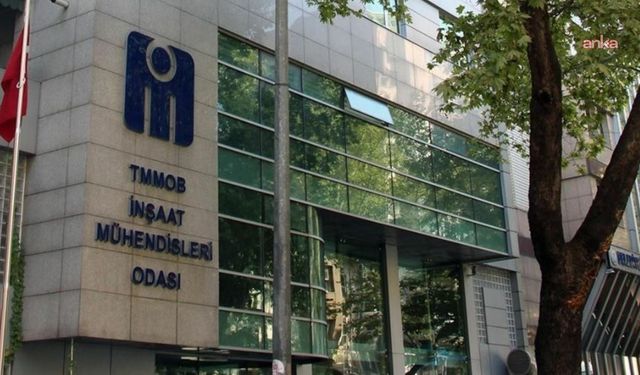 İnşaat Mühendisleri Odası’ndan TBMM’ye Çağrı: “Mesleki Haklarımız ve Toplumun Güvenliği İçin Adım Atın”