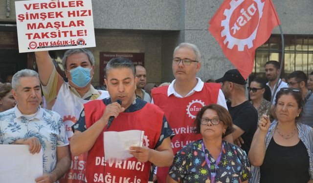 Balcalı Hastanesi İşçileri: “10 Aydır Bekliyoruz, Haklarımızı İstiyoruz”
