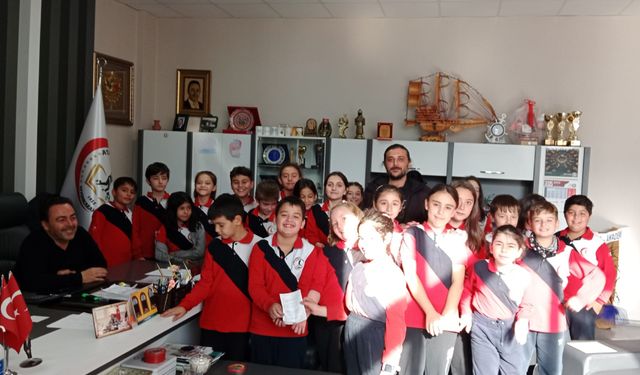 KÜÇÜK YÜREKLERDEN BÜYÜK UMUT