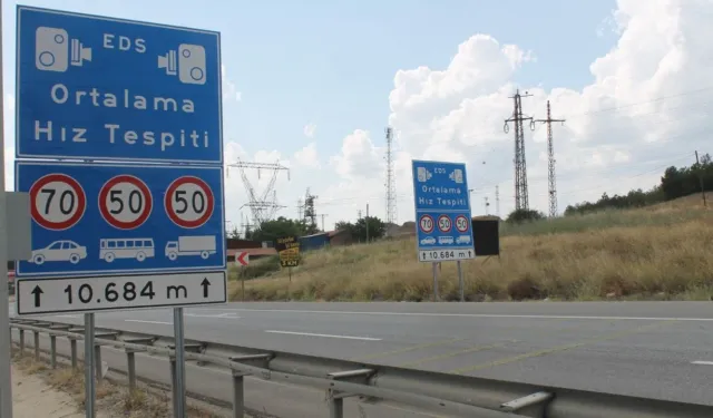 Kara yollarında yeni hız sınırları ve levha düzenlemesi: 20 bin levha söküldü