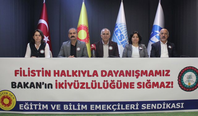 Eğitim Sen Genel Başkanı Kemal Irmak’tan Milli Eğitim Bakanı’na Tepki
