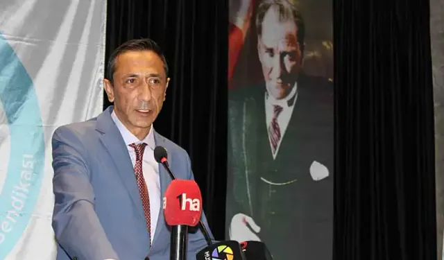 Eğitim Gücü Sen Genel Başkanı Oğuz Özat: “Bizler çıkar ilişkilerine dayalı sendikacılığı reddediyoruz”