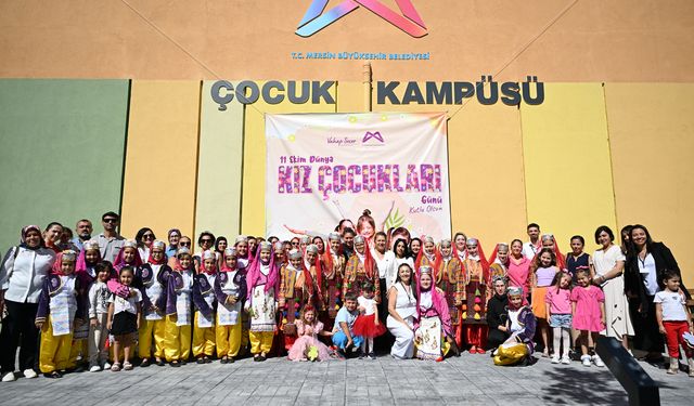 BÜYÜKŞEHİR, ‘DÜNYA KIZ ÇOCUKLARI GÜNÜ’NÜ ETKİNLİKLERLE KUTLADI