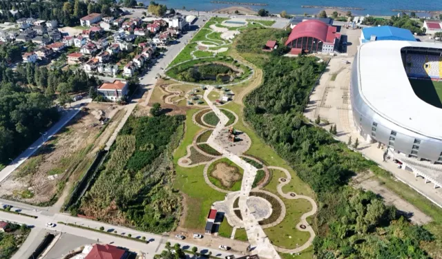 Durugöl Kurtuluş Tabiat Parkı Ordu’ya nefes aldırıyor