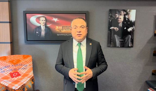 CHP’li Karakoz Aydınlı Çiftçi ve İncir Üreticisi Çare Bekliyor