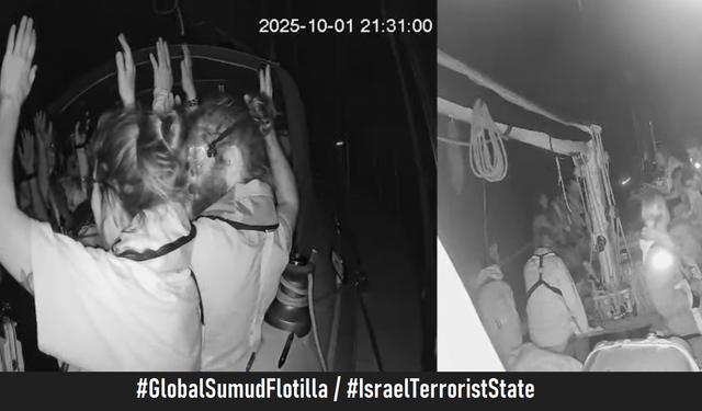 Sumud Filosu’na Baskın, Çok Sayıda Aktivist Gözaltına Alındı