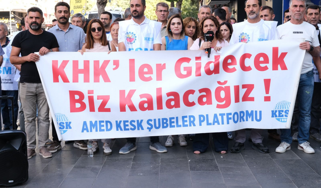 Amed’den Ankara’ya: KESK, KHK Adaletsizliğine Karşı Yürüyor