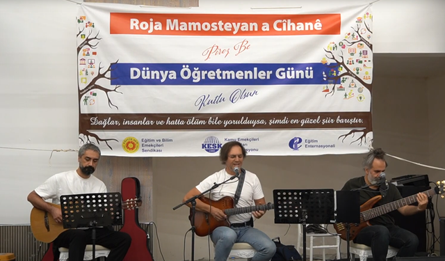 Adıyaman Eğitim Sen'den 5 Ekim Coşkusu ve Mücadele Vurgusu: “Öğretmenler Boyun Eğmez”