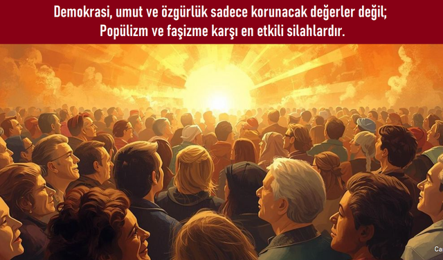 Umut Saf Bir İyimserlik Değildir. Bu Bir Siyasi Tercihtir