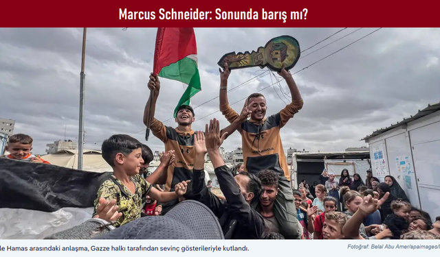 Gazze'de zorunlu kılınan ateşkes bir dönüm noktası, ancak kalıcı bir barışa giden yol uzun