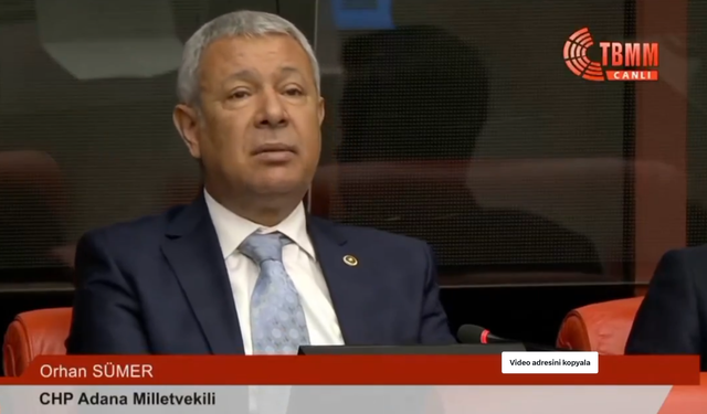 CHP’li Sümer: Cezaevlerindeki Yüz Binlerce İnsan ve Aileleri Umutla Meclis’i Bekliyor
